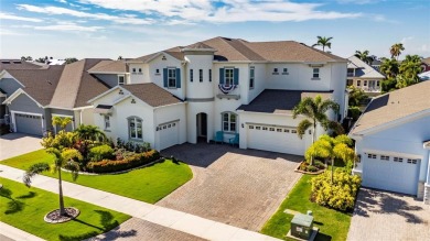 Under contract-accepting backup offers. 998 Signet Blvd | 6 Beds on Apollo Beach Golf and Sea Club in Florida - for sale on GolfHomes.com, golf home, golf lot