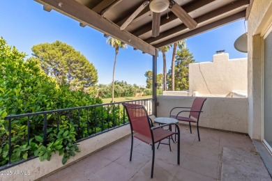 Enjoy a country club lifestyle in this rare 3-bedroom townhome on Wigwam Golf and Country Club in Arizona - for sale on GolfHomes.com, golf home, golf lot