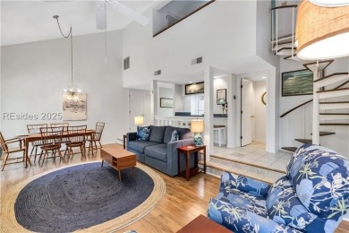 Airy and Bright with High Ceilings- 2 Bed/2 Bath 2nd-floor on Palmetto Dunes Golf Course and Resort in South Carolina - for sale on GolfHomes.com, golf home, golf lot