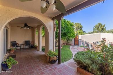 Enjoy a country club lifestyle in this rare 3-bedroom townhome on Wigwam Golf and Country Club in Arizona - for sale on GolfHomes.com, golf home, golf lot