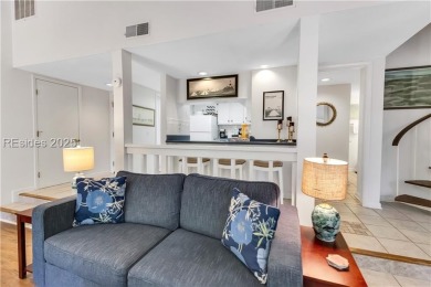 Airy and Bright with High Ceilings- 2 Bed/2 Bath 2nd-floor on Palmetto Dunes Golf Course and Resort in South Carolina - for sale on GolfHomes.com, golf home, golf lot