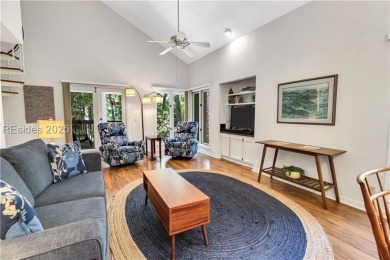 Airy and Bright with High Ceilings- 2 Bed/2 Bath 2nd-floor on Palmetto Dunes Golf Course and Resort in South Carolina - for sale on GolfHomes.com, golf home, golf lot