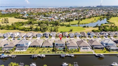 Under contract-accepting backup offers. 998 Signet Blvd | 6 Beds on Apollo Beach Golf and Sea Club in Florida - for sale on GolfHomes.com, golf home, golf lot