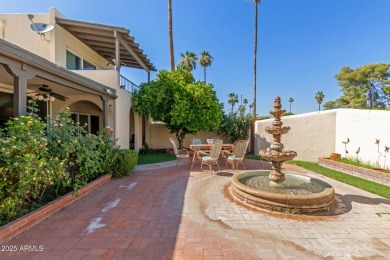 Enjoy a country club lifestyle in this rare 3-bedroom townhome on Wigwam Golf and Country Club in Arizona - for sale on GolfHomes.com, golf home, golf lot