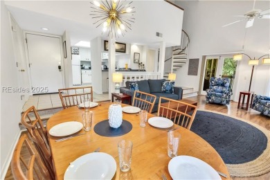 Airy and Bright with High Ceilings- 2 Bed/2 Bath 2nd-floor on Palmetto Dunes Golf Course and Resort in South Carolina - for sale on GolfHomes.com, golf home, golf lot