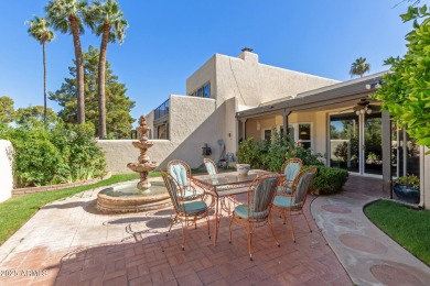 Enjoy a country club lifestyle in this rare 3-bedroom townhome on Wigwam Golf and Country Club in Arizona - for sale on GolfHomes.com, golf home, golf lot