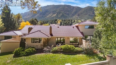 Tucked within the exclusive Broadmoor Heights gated community on Broadmoor Golf Club in Colorado - for sale on GolfHomes.com, golf home, golf lot
