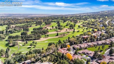 Tucked within the exclusive Broadmoor Heights gated community on Broadmoor Golf Club in Colorado - for sale on GolfHomes.com, golf home, golf lot