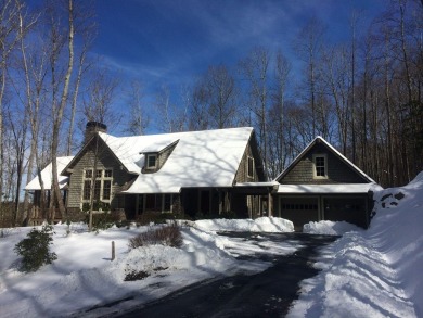 Exquisite Mountain Retreat in Old Edwards Club at Highlands Cove on Old Edwards Club in North Carolina - for sale on GolfHomes.com, golf home, golf lot