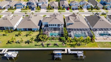 Under contract-accepting backup offers. 998 Signet Blvd | 6 Beds on Apollo Beach Golf and Sea Club in Florida - for sale on GolfHomes.com, golf home, golf lot