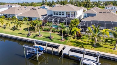 Under contract-accepting backup offers. 998 Signet Blvd | 6 Beds on Apollo Beach Golf and Sea Club in Florida - for sale on GolfHomes.com, golf home, golf lot