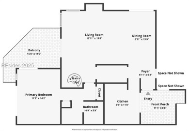 Airy and Bright with High Ceilings- 2 Bed/2 Bath 2nd-floor on Palmetto Dunes Golf Course and Resort in South Carolina - for sale on GolfHomes.com, golf home, golf lot