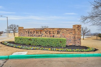 Amazing 5 Bedroom, 4.2 Bath Home in the safe, highly desirable on Trophy Club of Dallas in Texas - for sale on GolfHomes.com, golf home, golf lot