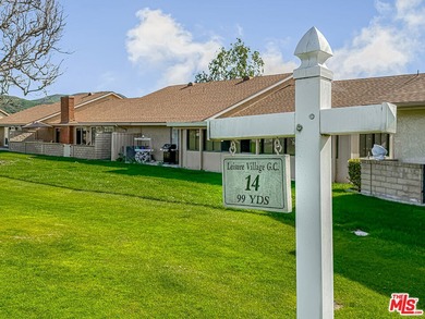 Wake up each morning to peaceful mountain views right outside on Camarillo Springs Golf Club in California - for sale on GolfHomes.com, golf home, golf lot
