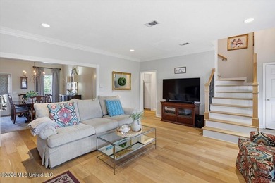 Welcome to this meticulously maintained three-bedroom, two and a on Castlewoods Golf Club in Mississippi - for sale on GolfHomes.com, golf home, golf lot