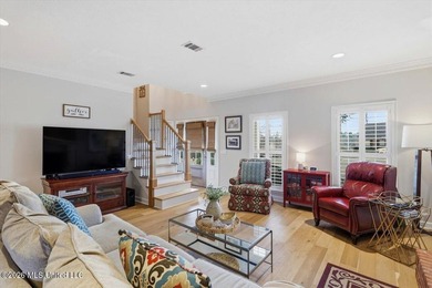 Welcome to this meticulously maintained three-bedroom, two and a on Castlewoods Golf Club in Mississippi - for sale on GolfHomes.com, golf home, golf lot