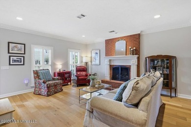 Welcome to this meticulously maintained three-bedroom, two and a on Castlewoods Golf Club in Mississippi - for sale on GolfHomes.com, golf home, golf lot