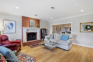 Welcome to this meticulously maintained three-bedroom, two and a on Castlewoods Golf Club in Mississippi - for sale on GolfHomes.com, golf home, golf lot