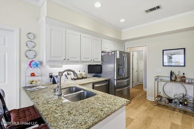 Welcome to this meticulously maintained three-bedroom, two and a on Castlewoods Golf Club in Mississippi - for sale on GolfHomes.com, golf home, golf lot