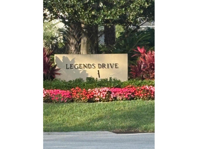 Experience golf front living at 7332 Marsh Terrace! This on The Legacy Golf and Tennis Club in Florida - for sale on GolfHomes.com, golf home, golf lot