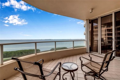 Your semi-private elevator provides access to the beautiful 7th on Longboat Key Golf Club in Florida - for sale on GolfHomes.com, golf home, golf lot