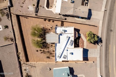 Welcome to this spacious Santa Fe Style 3-bedroom home in Lake on London Bridge Golf Course in Arizona - for sale on GolfHomes.com, golf home, golf lot