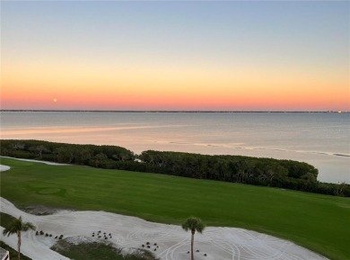 Your semi-private elevator provides access to the beautiful 7th on Longboat Key Golf Club in Florida - for sale on GolfHomes.com, golf home, golf lot