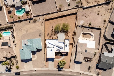 Welcome to this spacious Santa Fe Style 3-bedroom home in Lake on London Bridge Golf Course in Arizona - for sale on GolfHomes.com, golf home, golf lot