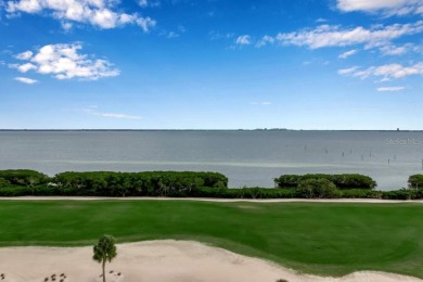 Your semi-private elevator provides access to the beautiful 7th on Longboat Key Golf Club in Florida - for sale on GolfHomes.com, golf home, golf lot