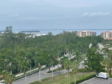 Your semi-private elevator provides access to the beautiful 7th on Longboat Key Golf Club in Florida - for sale on GolfHomes.com, golf home, golf lot