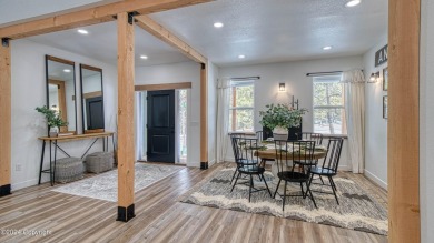 Stunning custom-built home within walking distance to Keyhole on Keyhole Golf and Country Club in Wyoming - for sale on GolfHomes.com, golf home, golf lot