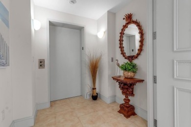 Your semi-private elevator provides access to the beautiful 7th on Longboat Key Golf Club in Florida - for sale on GolfHomes.com, golf home, golf lot