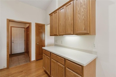Enjoy one-level living in this end-unit townhome with golf on Golf at the Legacy in Minnesota - for sale on GolfHomes.com, golf home, golf lot