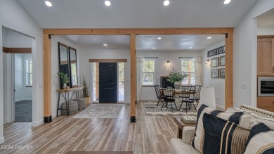 Stunning custom-built home within walking distance to Keyhole on Keyhole Golf and Country Club in Wyoming - for sale on GolfHomes.com, golf home, golf lot