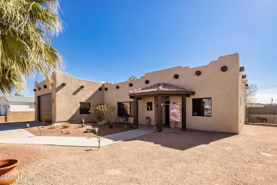 Welcome to this spacious Santa Fe Style 3-bedroom home in Lake on London Bridge Golf Course in Arizona - for sale on GolfHomes.com, golf home, golf lot