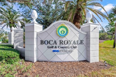 Welcome to the maintenance free golf and country club community on Boca Royale Golf and Country Club in Florida - for sale on GolfHomes.com, golf home, golf lot