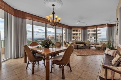 Your semi-private elevator provides access to the beautiful 7th on Longboat Key Golf Club in Florida - for sale on GolfHomes.com, golf home, golf lot