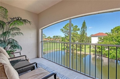 **Charming Lakeview Condo in Prime Location - Your Coastal on Quail Run Golf Club In Naples in Florida - for sale on GolfHomes.com, golf home, golf lot