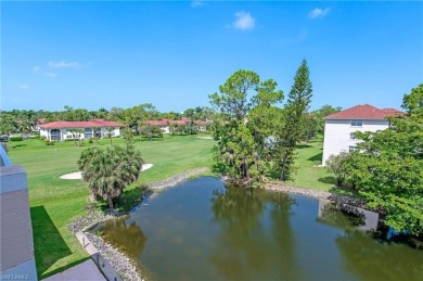 **Charming Lakeview Condo in Prime Location - Your Coastal on Quail Run Golf Club In Naples in Florida - for sale on GolfHomes.com, golf home, golf lot