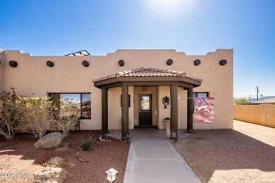Welcome to this spacious Santa Fe Style 3-bedroom home in Lake on London Bridge Golf Course in Arizona - for sale on GolfHomes.com, golf home, golf lot
