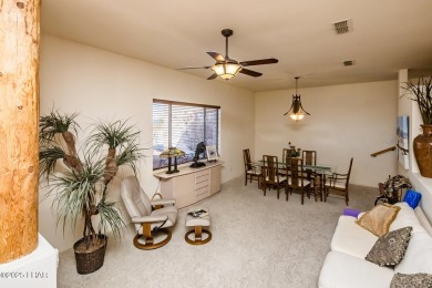 Welcome to this spacious Santa Fe Style 3-bedroom home in Lake on London Bridge Golf Course in Arizona - for sale on GolfHomes.com, golf home, golf lot