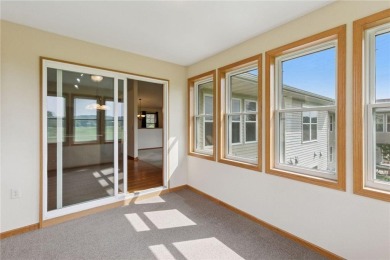 Enjoy one-level living in this end-unit townhome with golf on Golf at the Legacy in Minnesota - for sale on GolfHomes.com, golf home, golf lot
