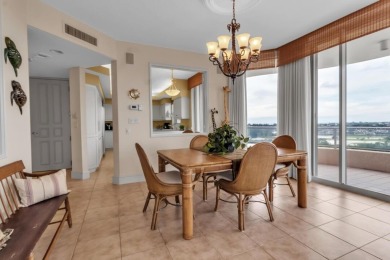 Your semi-private elevator provides access to the beautiful 7th on Longboat Key Golf Club in Florida - for sale on GolfHomes.com, golf home, golf lot