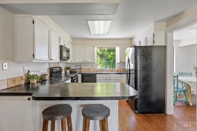 Charming tri-level home in a highly desired subdivision on on Indian Lakes Golf Course in Idaho - for sale on GolfHomes.com, golf home, golf lot