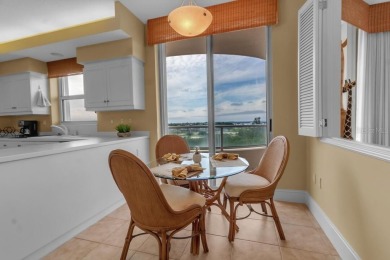 Your semi-private elevator provides access to the beautiful 7th on Longboat Key Golf Club in Florida - for sale on GolfHomes.com, golf home, golf lot