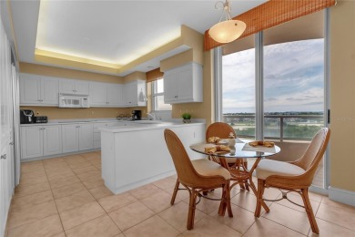 Your semi-private elevator provides access to the beautiful 7th on Longboat Key Golf Club in Florida - for sale on GolfHomes.com, golf home, golf lot