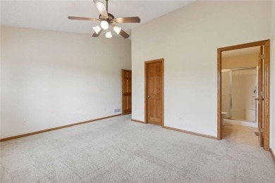 Enjoy one-level living in this end-unit townhome with golf on Golf at the Legacy in Minnesota - for sale on GolfHomes.com, golf home, golf lot
