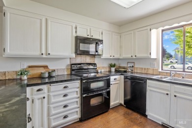 Charming tri-level home in a highly desired subdivision on on Indian Lakes Golf Course in Idaho - for sale on GolfHomes.com, golf home, golf lot