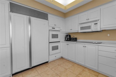 Your semi-private elevator provides access to the beautiful 7th on Longboat Key Golf Club in Florida - for sale on GolfHomes.com, golf home, golf lot