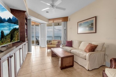 Your semi-private elevator provides access to the beautiful 7th on Longboat Key Golf Club in Florida - for sale on GolfHomes.com, golf home, golf lot